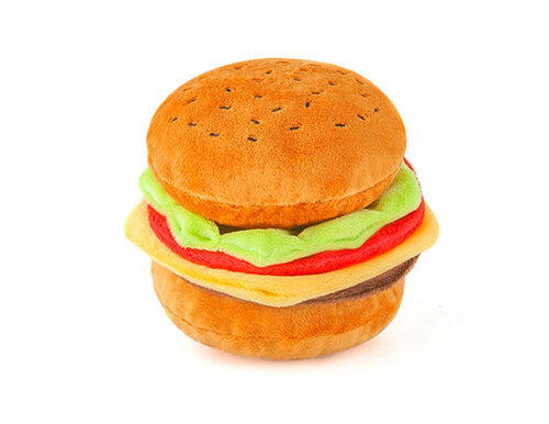 PLAY Hondenspeelgoed - Burger