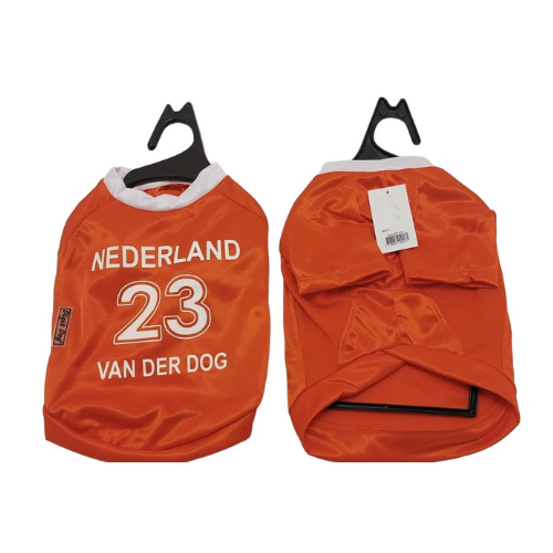 Oranje Hondenshirt