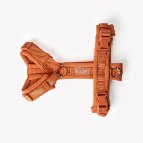 Furlou - Hondentuig Terracotta - Afbeelding 2