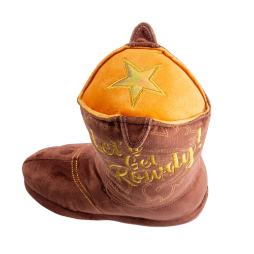 Western Hondenspeelgoed Bruine Cowboy Laars - Afbeelding 2