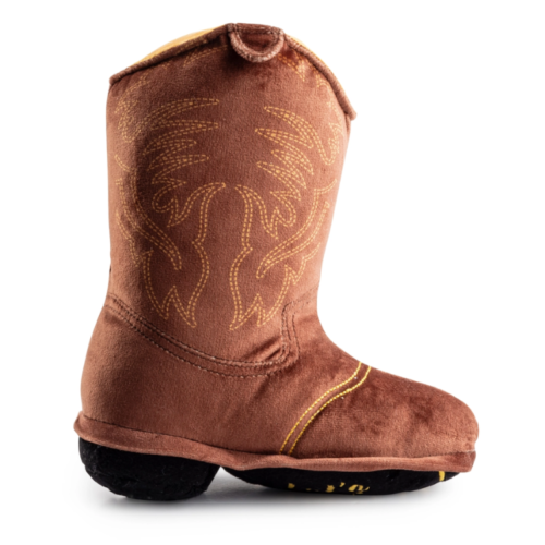 Western Hondenspeelgoed Bruine Cowboy Laars - Afbeelding 4