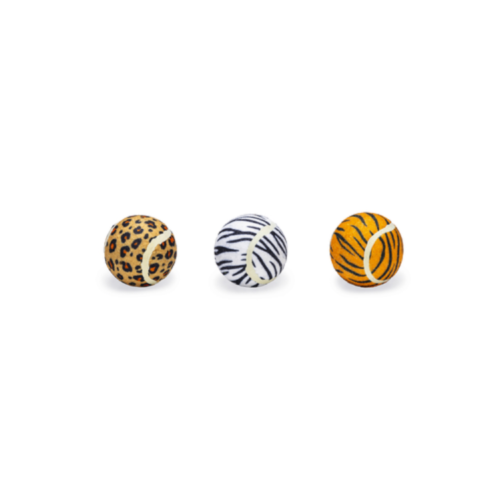 Jungle Tennisballen Set