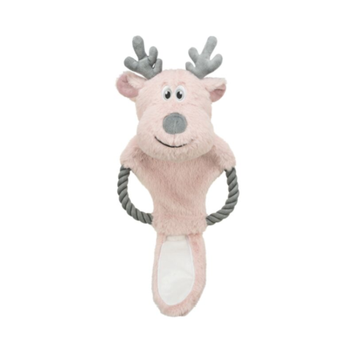 Hondenspeelgoed Rendier Roze