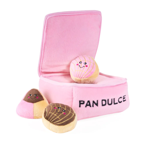 Zippy Burrow – Hondenspeelgoed Pan Dulce Box