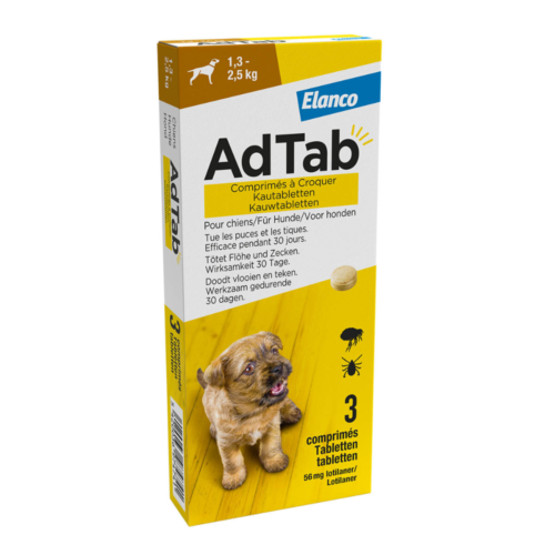 AdTab Hond - 1,3 tot 2,5 kg