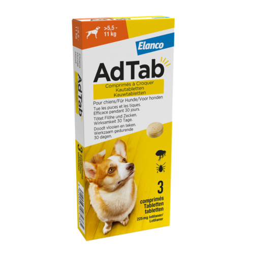 AdTab Hond - 5,5 tot 11 kg