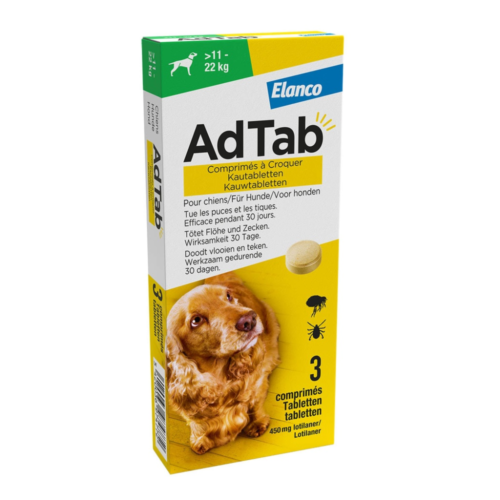 AdTab Hond - 11 tot 22 kg