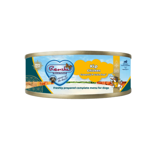Renske - Hondenvoeding Renske Versbereid Kip 95 gram