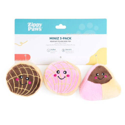 Zippy Burrow – Hondenspeelgoed Pan Dulce Miniz