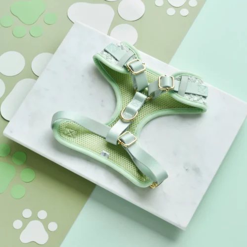 Cocopup - Hondentuig Matcha Getextureerde Tweed - Afbeelding 3