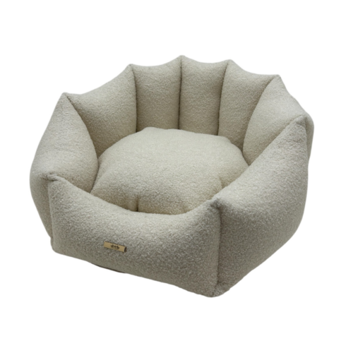 Elite Puppy - Shell Hondenmand Teddy Ecru - Afbeelding 2