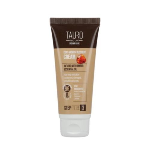 Tauro - Derma Care Growth Recovery Cream - Stap 3