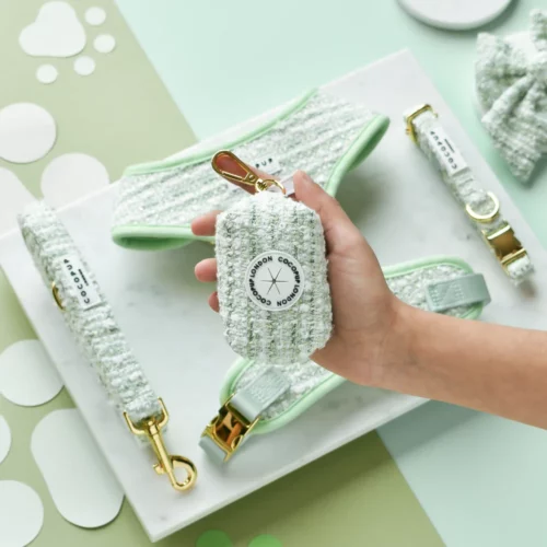 Cocopup - Poepzakhouder Matcha Getextureerde Tweed - Afbeelding 2