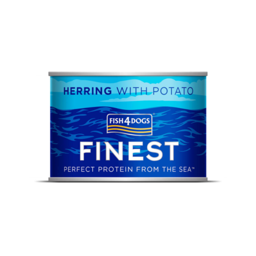 Fish4Dogs - Finest Complete Haring Blik 185 gr