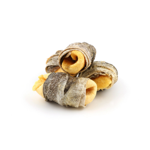 Fish4Dogs - Apple Fish Wraps
