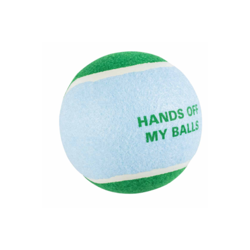 Honden Tennisbal XL hands off