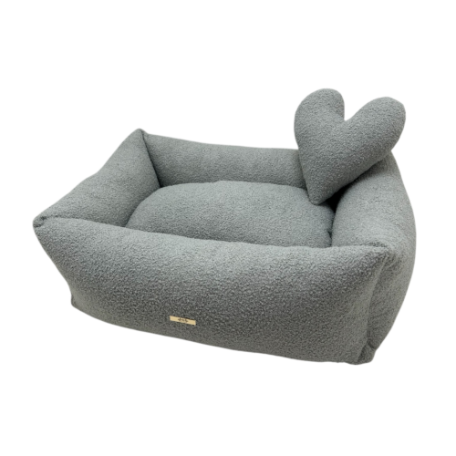 Elite Puppy - Teddy Mand Lichtgrijs