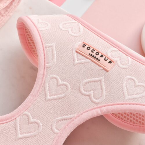 Cocopup - Hondentuig Baby Pink Heart - Afbeelding 2