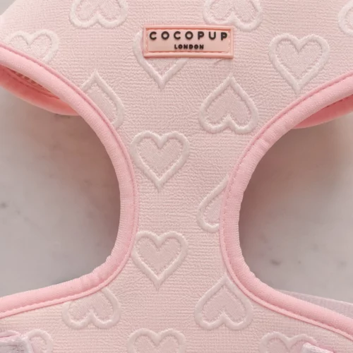 Cocopup - Hondentuig Baby Pink Heart - Afbeelding 3