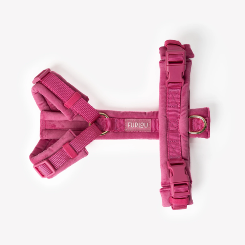 Furlou - Hondentuig Velvet Magenta - Afbeelding 2