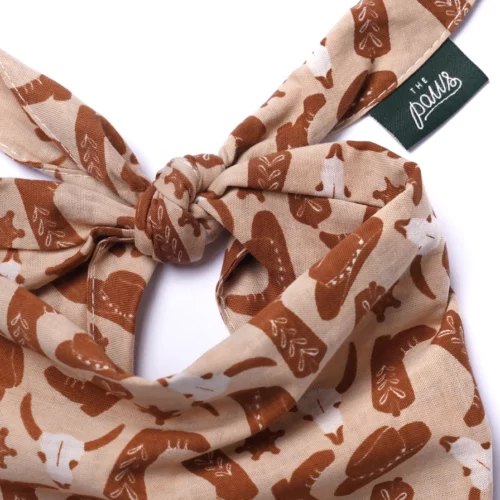 The Paws - Bronco Honden Bandana - Afbeelding 4