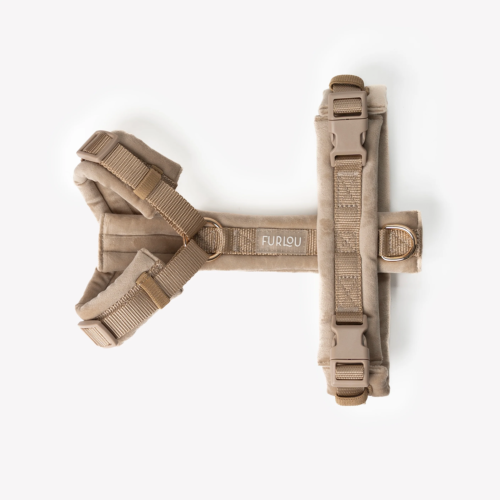 Furlou - Hondentuig Sand Velvet - Afbeelding 2