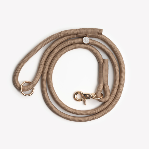 Furlou - Hondenriem Touw Sand