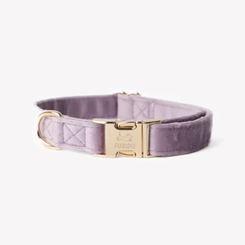 Furlou - Hondenhalsband Velvet Lilac