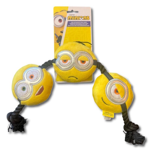 Hondenspeelgoed Minions Touw