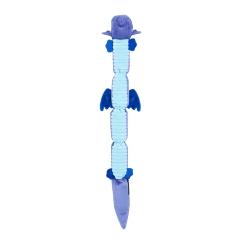 Zippypaws - Hondenspeelgoed Zippy Dragonz Blauw - Afbeelding 3