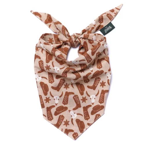 The Paws - Bronco Honden Bandana