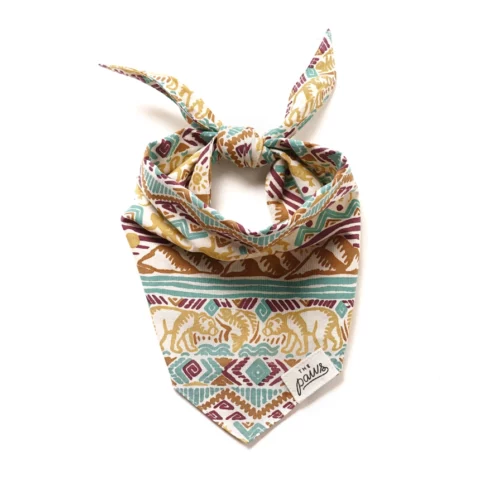 The Paws - Wildernis Honden Bandana