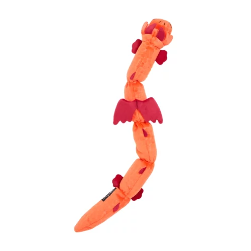 Zippypaws - Hondenspeelgoed Zippy Dragonz Oranje - Afbeelding 2