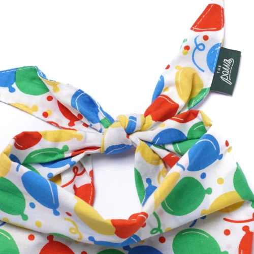 The Paws - Party Animal Honden Bandana - Afbeelding 4