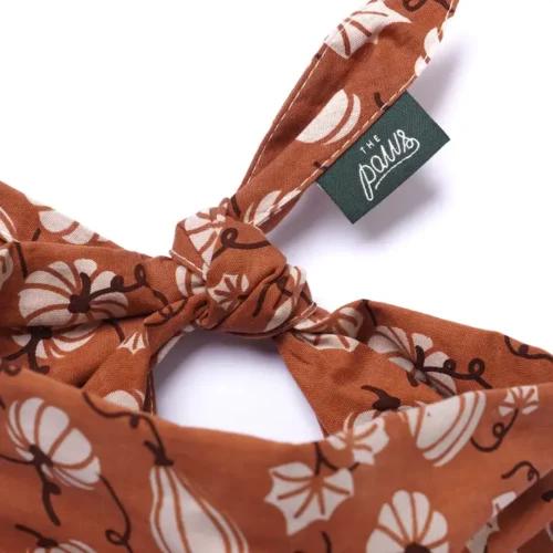 The Paws - Harvest Fall Honden Bandana - Afbeelding 2