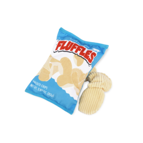 Play - Hondenspeelgoed Fluffles Chips