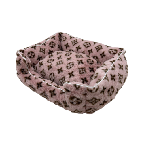 Hondenmand Print Roze