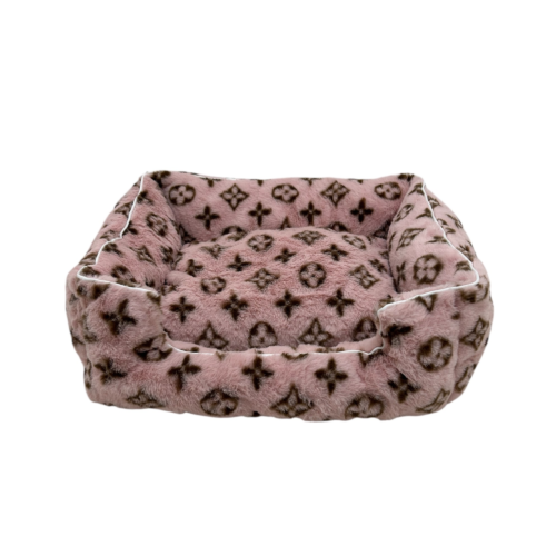 Hondenmand Print Roze - Afbeelding 2