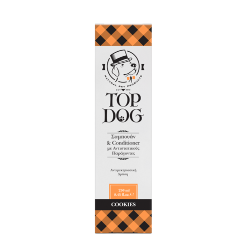 Top Dog - Cookies Hondenshampoo & Conditioner - Afbeelding 3