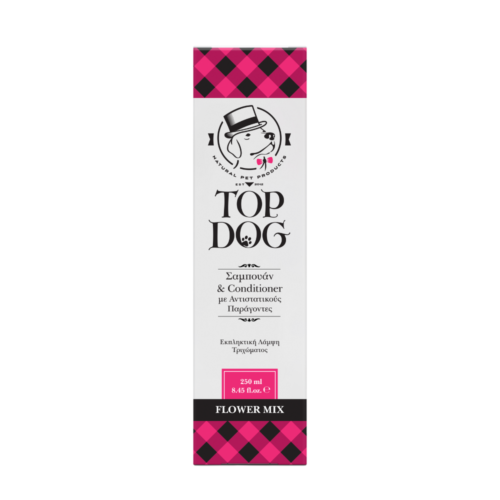 Top Dog - Flower Mix Hondenshampoo & Conditioner - Afbeelding 3
