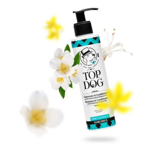 Top Dog - Narcissus Hondenshampoo & Conditioner - Afbeelding 2