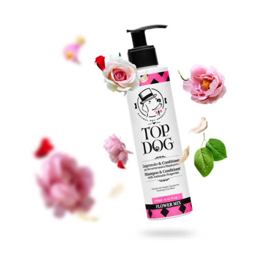 Top Dog - Flower Mix Hondenshampoo & Conditioner - Afbeelding 2