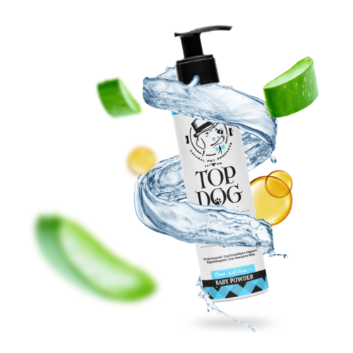 Top Dog - Baby Powder Hondenshampoo - Afbeelding 2