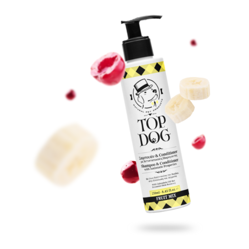 Top Dog - Fruit Mix Hondenshampoo & Conditioner - Afbeelding 2