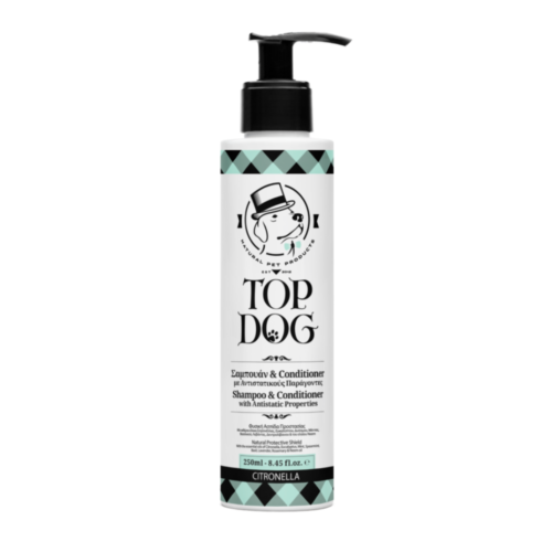 Top Dog - Citronella Hondenshampoo & conditioner