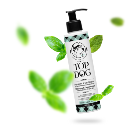 Top Dog - Citronella Hondenshampoo & conditioner - Afbeelding 2