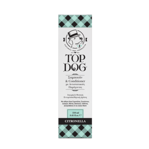 Top Dog - Citronella Hondenshampoo & conditioner - Afbeelding 3