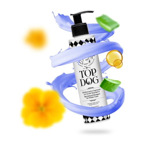 Top Dog - Whitening Hondenshampoo - Afbeelding 2
