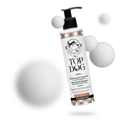 Top Dog - Colour Plus Hondenshampoo - Afbeelding 2