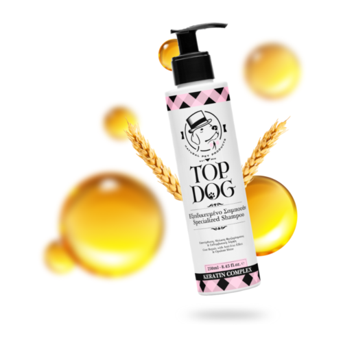 Top Dog - Keratin Complex Hondenshampoo - Afbeelding 2